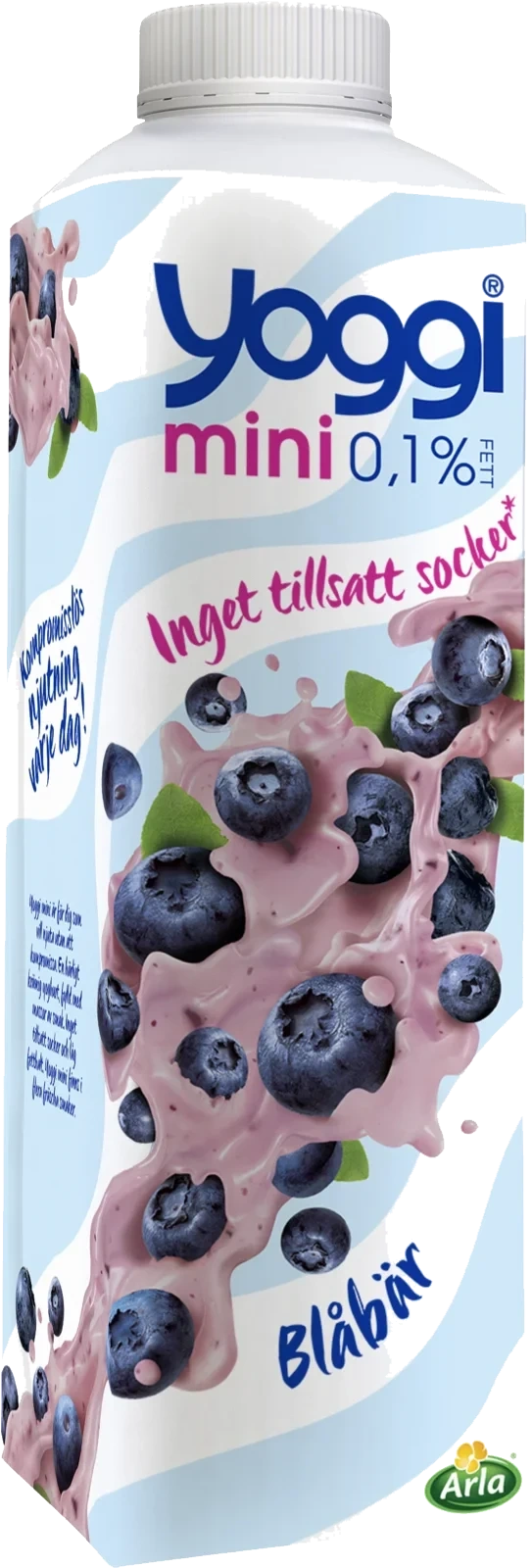 Mini yoghurt blåbär
