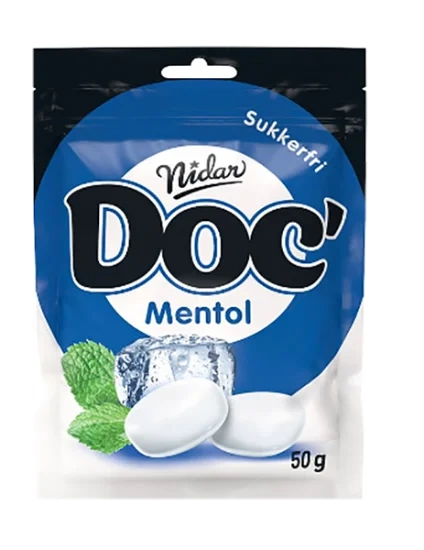 Doc Mentol 50g
