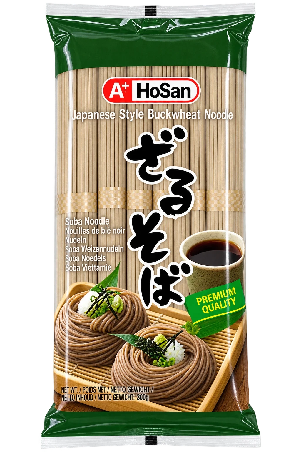 Jp Style Buckwheat Soba Nudler A+