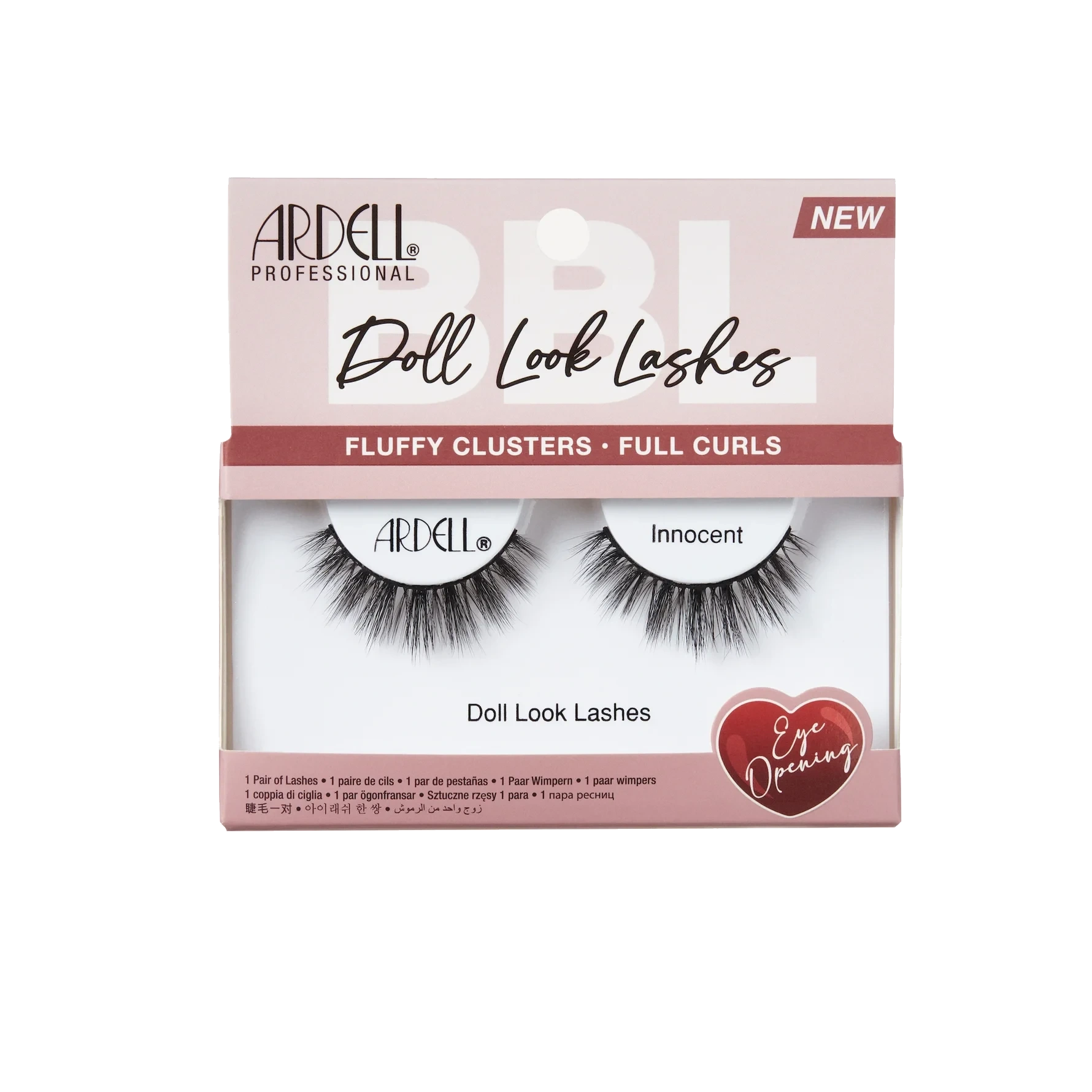Ardell BBL Doll Look Lashes Innocent