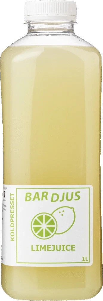Frossen Koldpresset limejuice