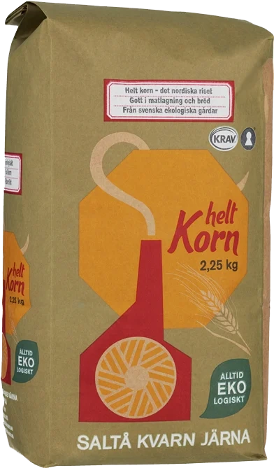 Korn helt KRAV