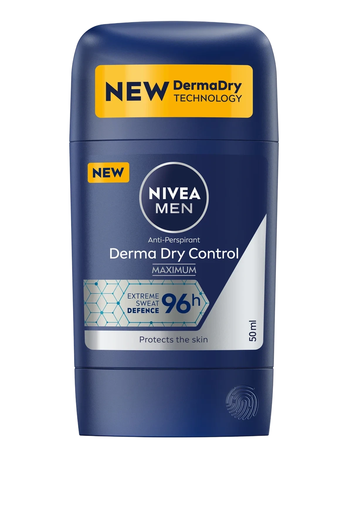 NIVEA Derma Dry Control Maximum Stick Men