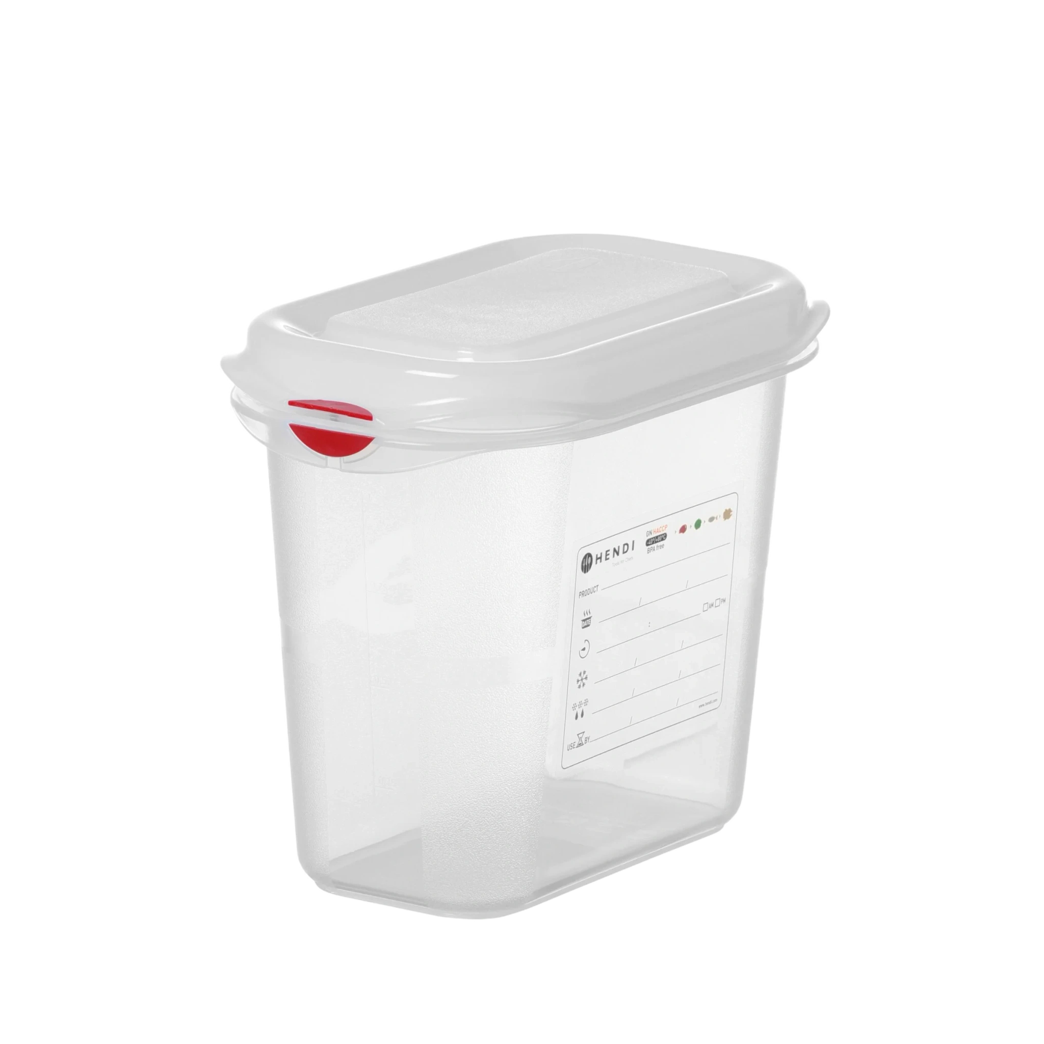 Behållare GN 1/9 polypropylen