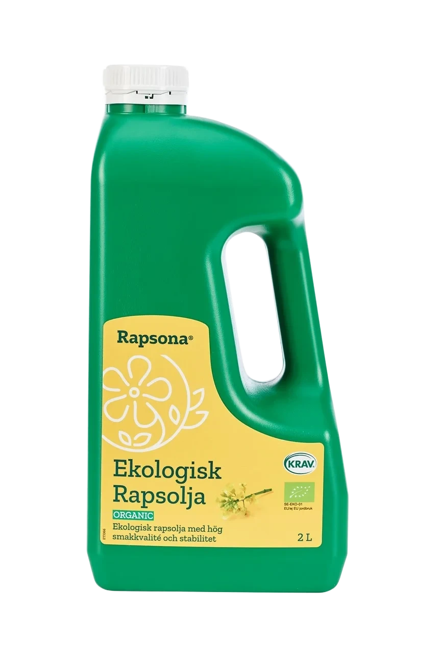 Ekologisk Rapsolja (KRAV)