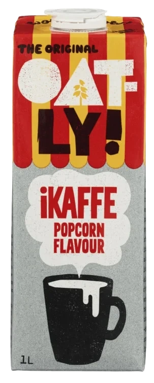 Havredrikk Ikaffe Popcorn Oatly