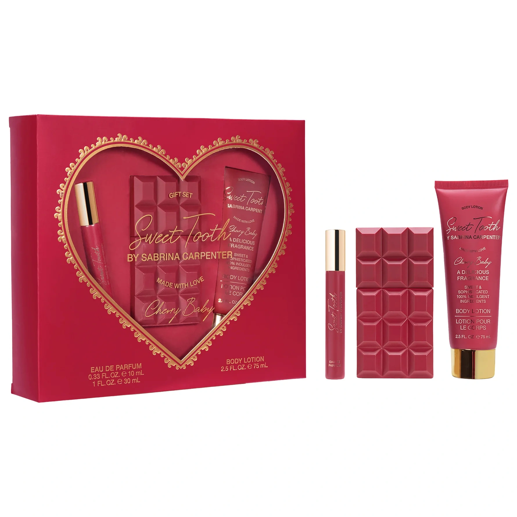 Sabrina Carpenter Cherry Baby Eau de Parfum 30 ml Gift Box