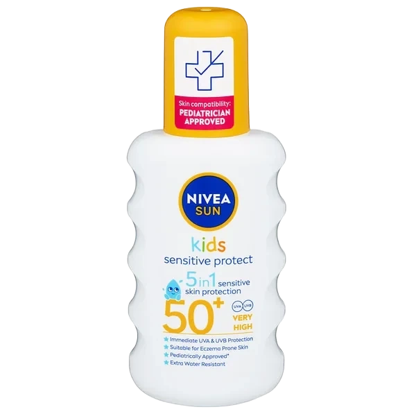 Nivea Sun Spray Protect&sensit 200ml Sp50
