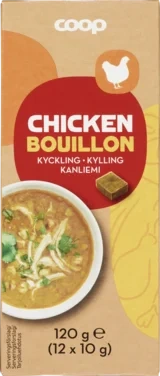Chicken Stock Cubes, 12 Cubes