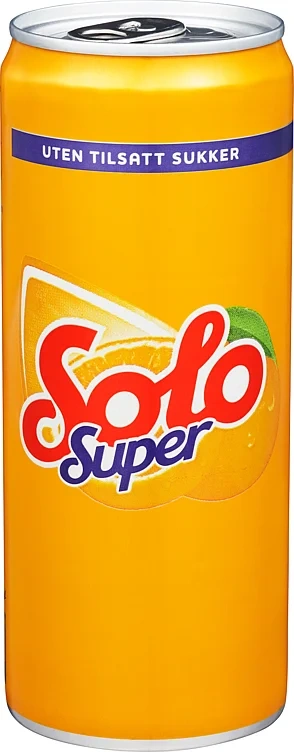 Solo super sleek boks   20x33cl