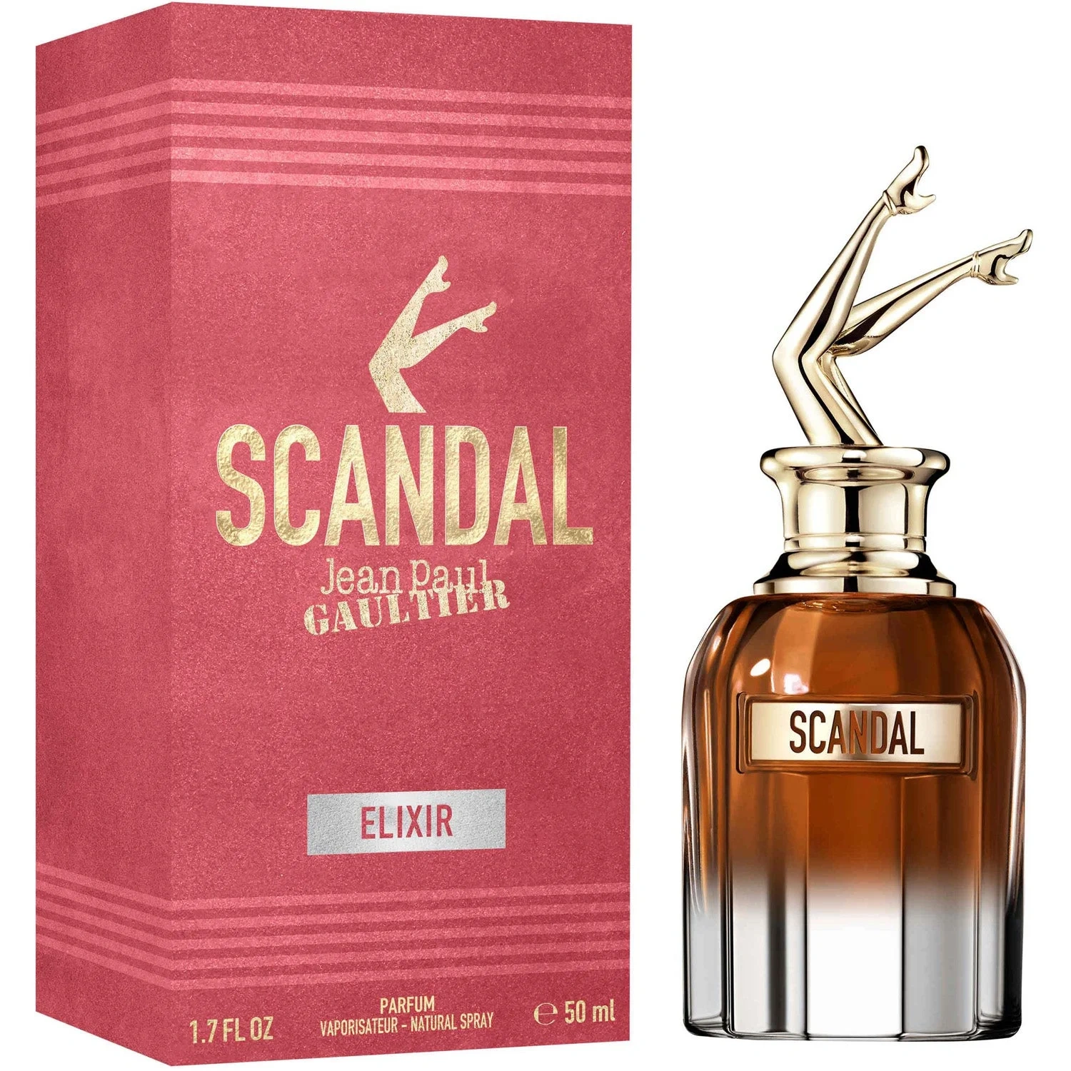 Jean Paul Gaultier SCANDAL ELIXIR HER Eau de Parfum Natural Spray 50 ml