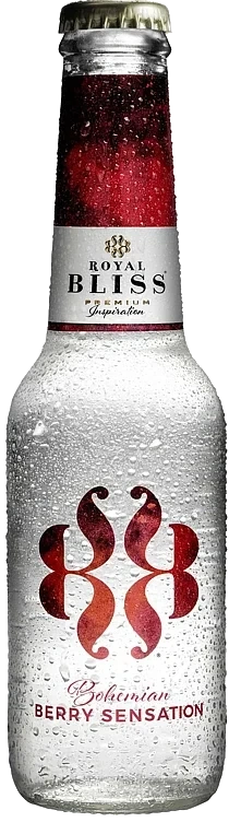 Royal bliss berry sensation nrgb  24x200ml