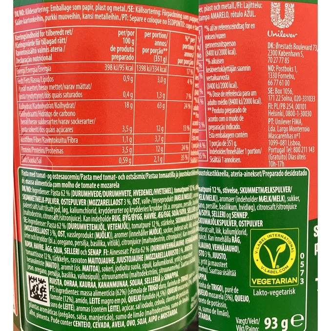 Knorr Snack Pot Tomat & Mozzarella
