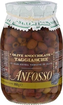 Taggiasche oliver