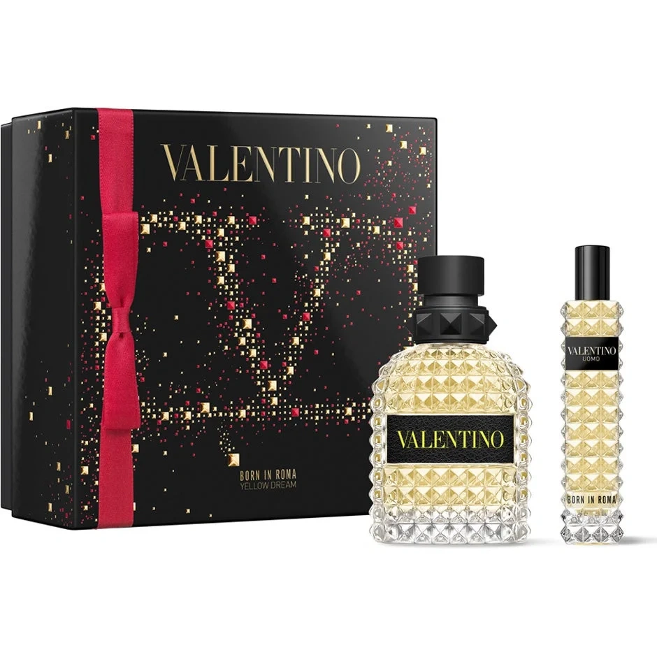 Valentino Born in Roma Yellow Dream Uomo Xmas Set 22