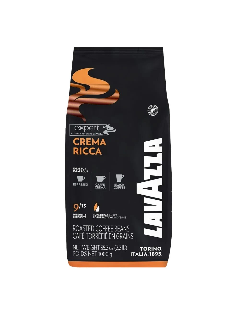 Expert Crema Ricca kaffebönor