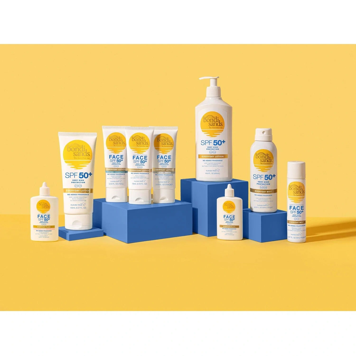 Bondi Sands SPF50+Everyday Face Mist