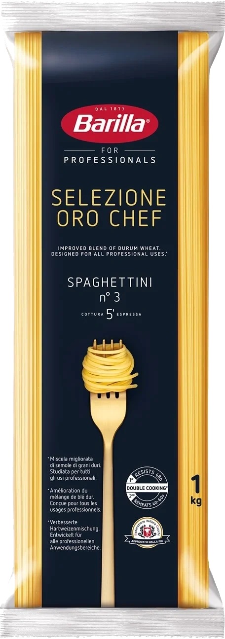 Pasta Spaghettini Selezione Oro Chef