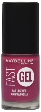 Maybelline Fast Gel Nailpolish Pink Charge 7