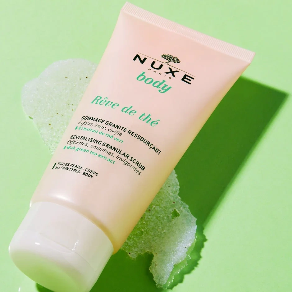 NUXE Rêve de Thé Granita Scrub 150 ml