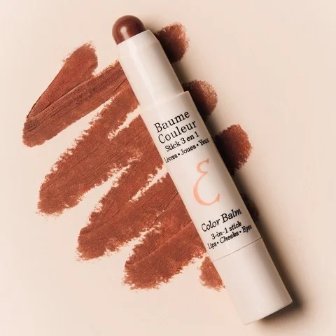 Embryolisse Color Balm 3-In-1 Stick, Mocha, 2,5 g
