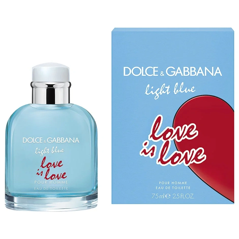 Dolce & Gabbana Light Blue Pour Homme Love is love