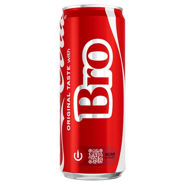 Coca-Cola 0,33l boks Sleek
