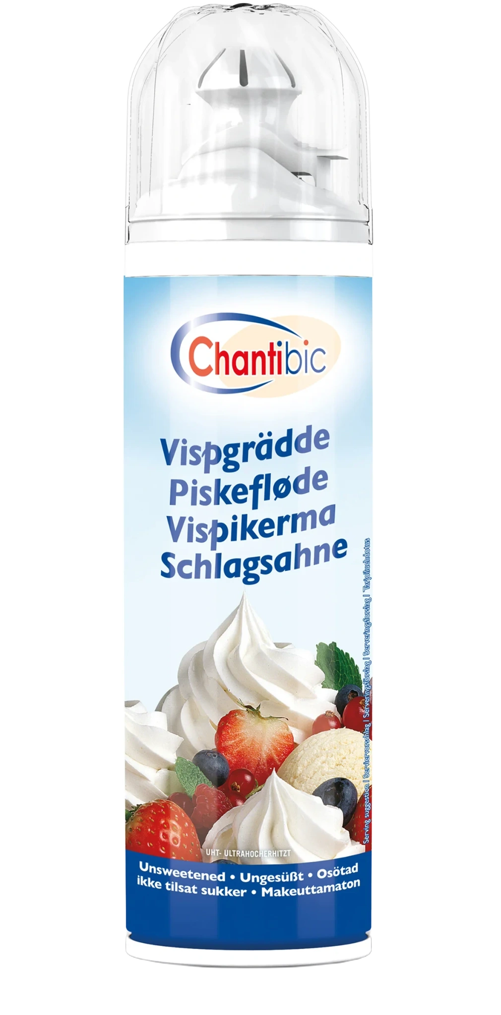 Spraygrädde