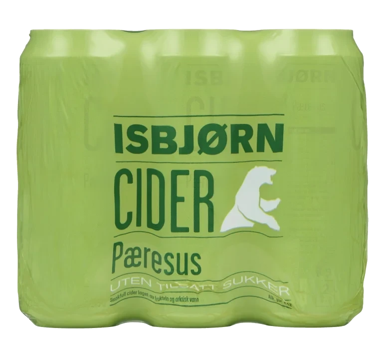 Mack Isbjørn Cider Pæresus 0,5lx6 boks