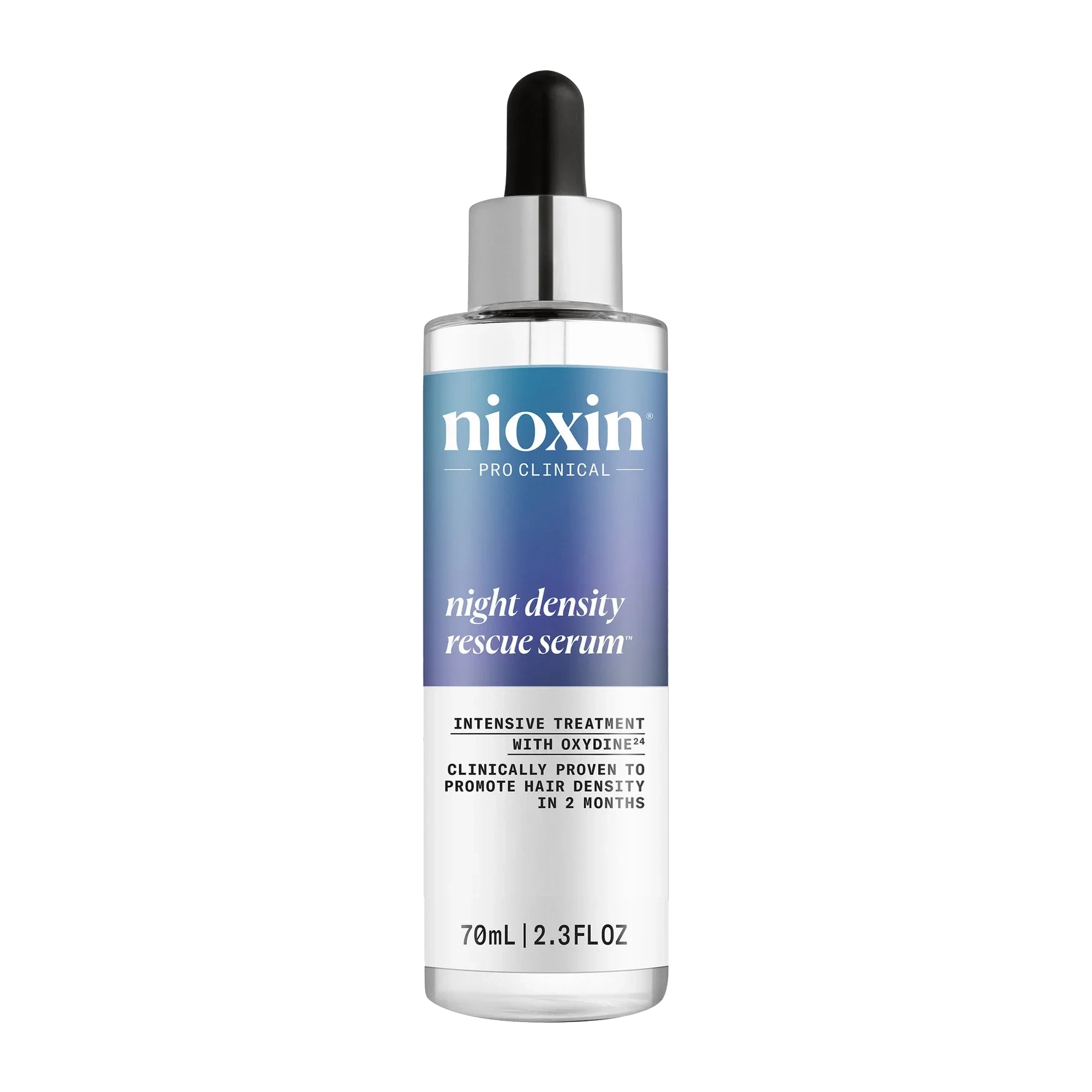 Nioxin Night Density Rescue Serum 70 ml