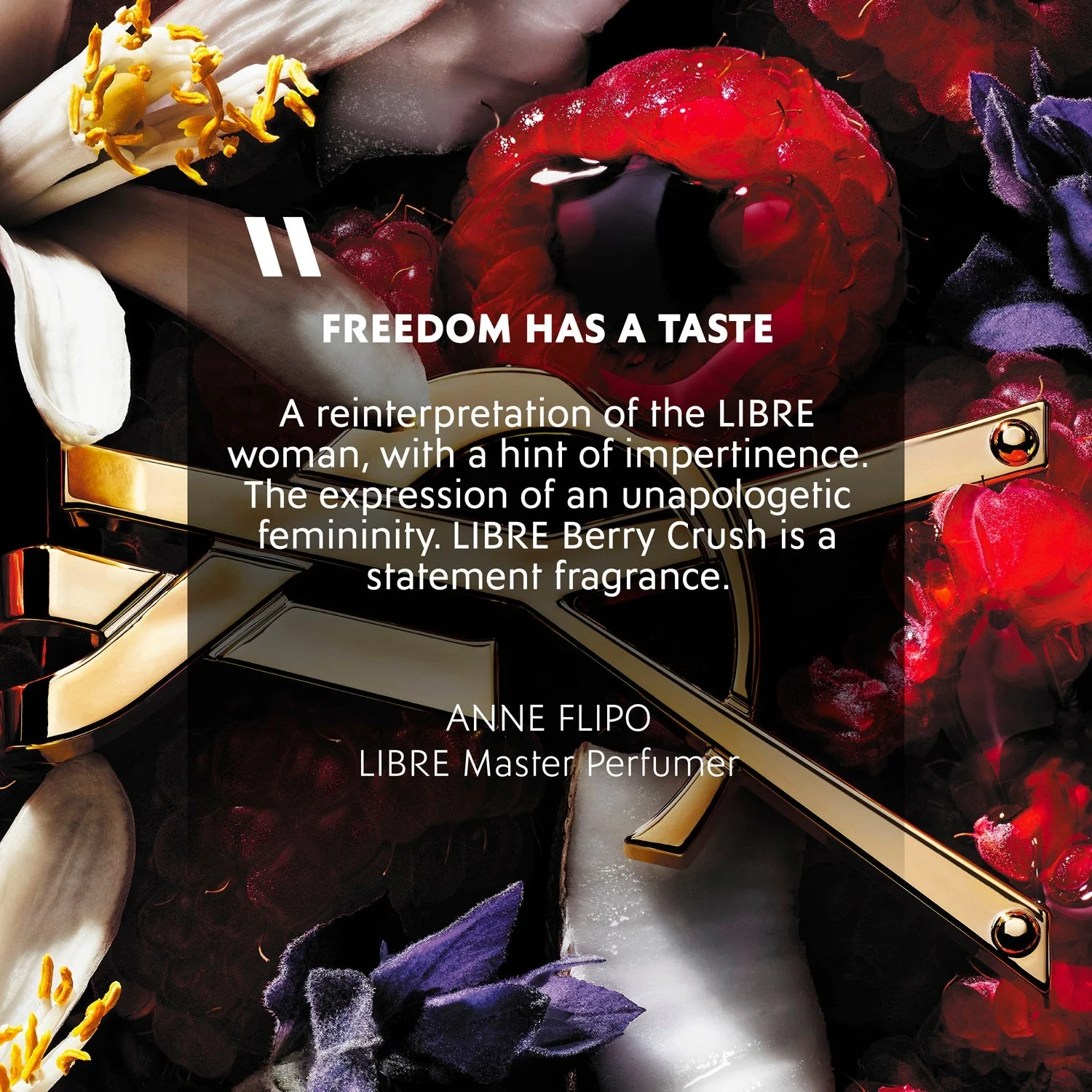 Yves Saint Laurent Libre Berry Crush