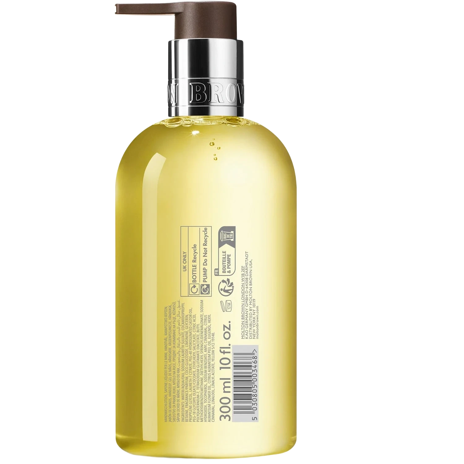 Molton Brown Orange & Bergamot Fine Liquid Hand Wash