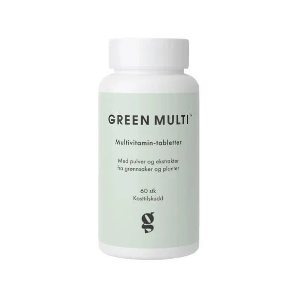 Green Multi Kosttilskudd