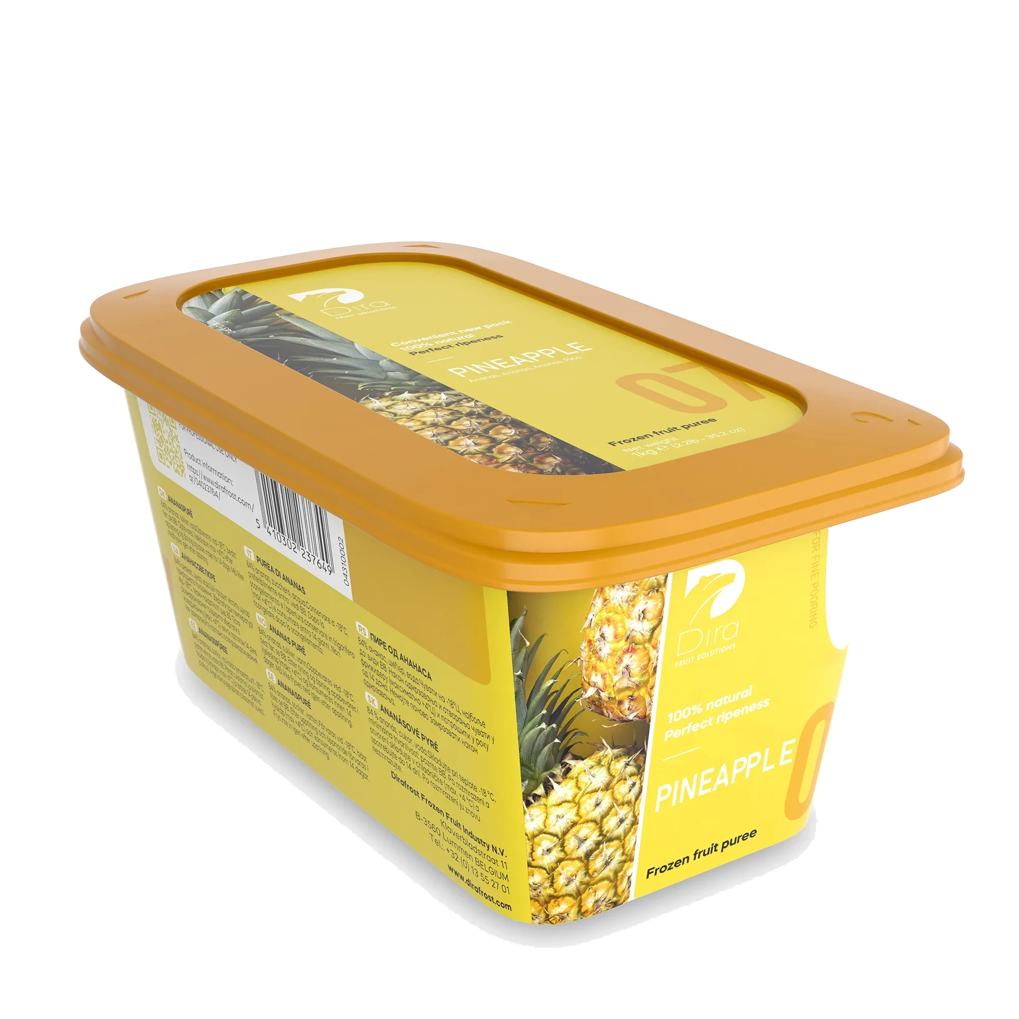 Ananaspuré mZu Dira