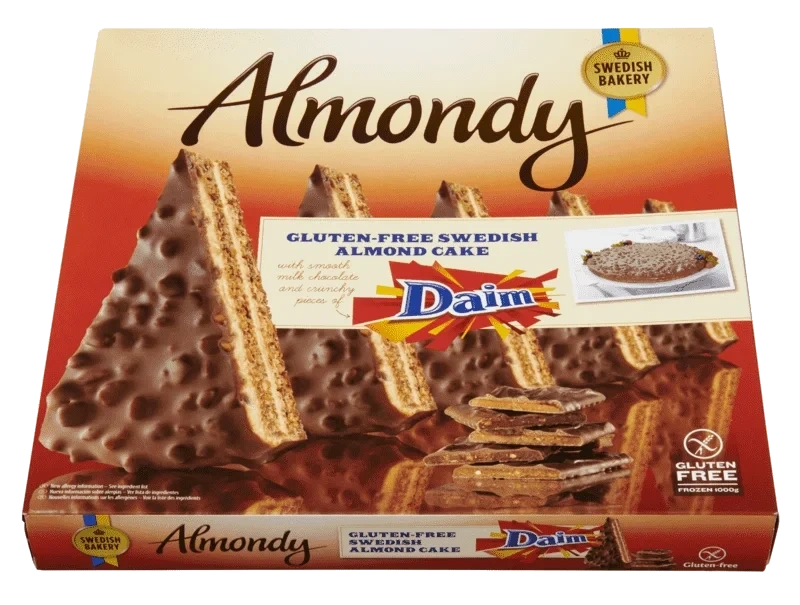 Mandelkake Daim 1000g Almondy