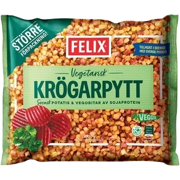 Vegetarisk Krögarpytt