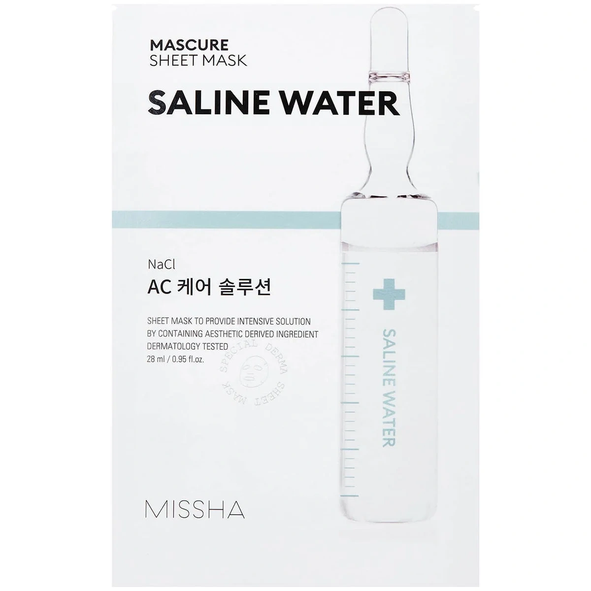 MISSHA Mascure Ac Care Solution Sheet Mask