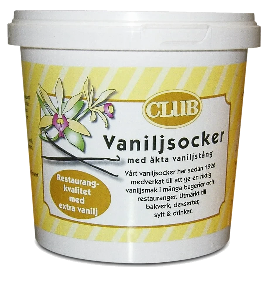Vaniljsocker