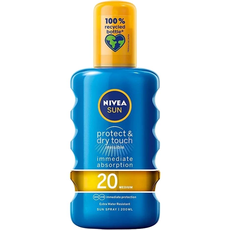 NIVEA Protect & Dry Touch Sun Spray  SPF 20
