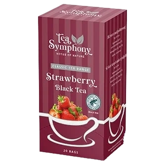Tea Symphony Strawberry Black