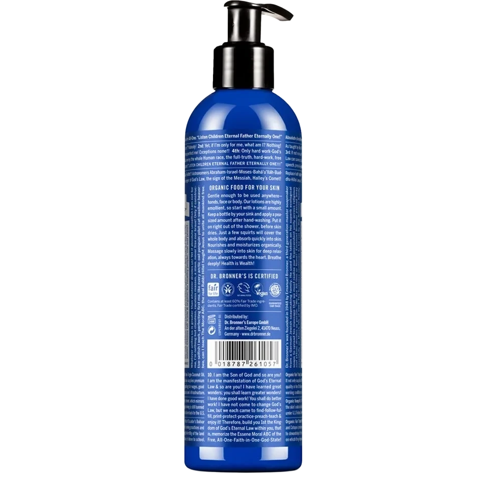 Dr. Bronner's Organic Body Lotion