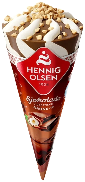 Krone-Is Sjokolade 125ml Hennig-Olsen