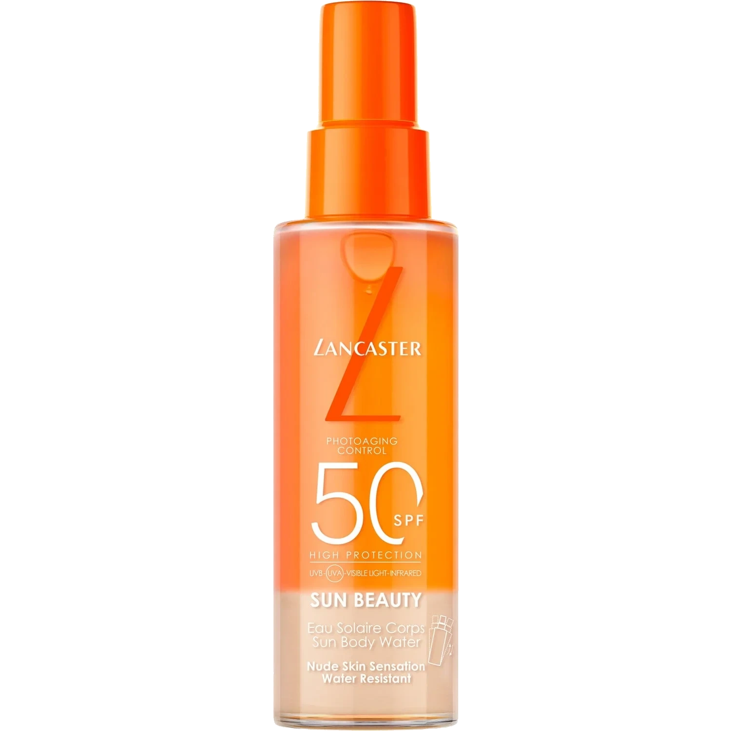 Lancaster Sun Beauty Body Sun Protective Water SPF50 High Protection 100 ml