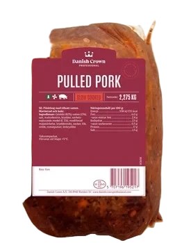 PULLED PORK