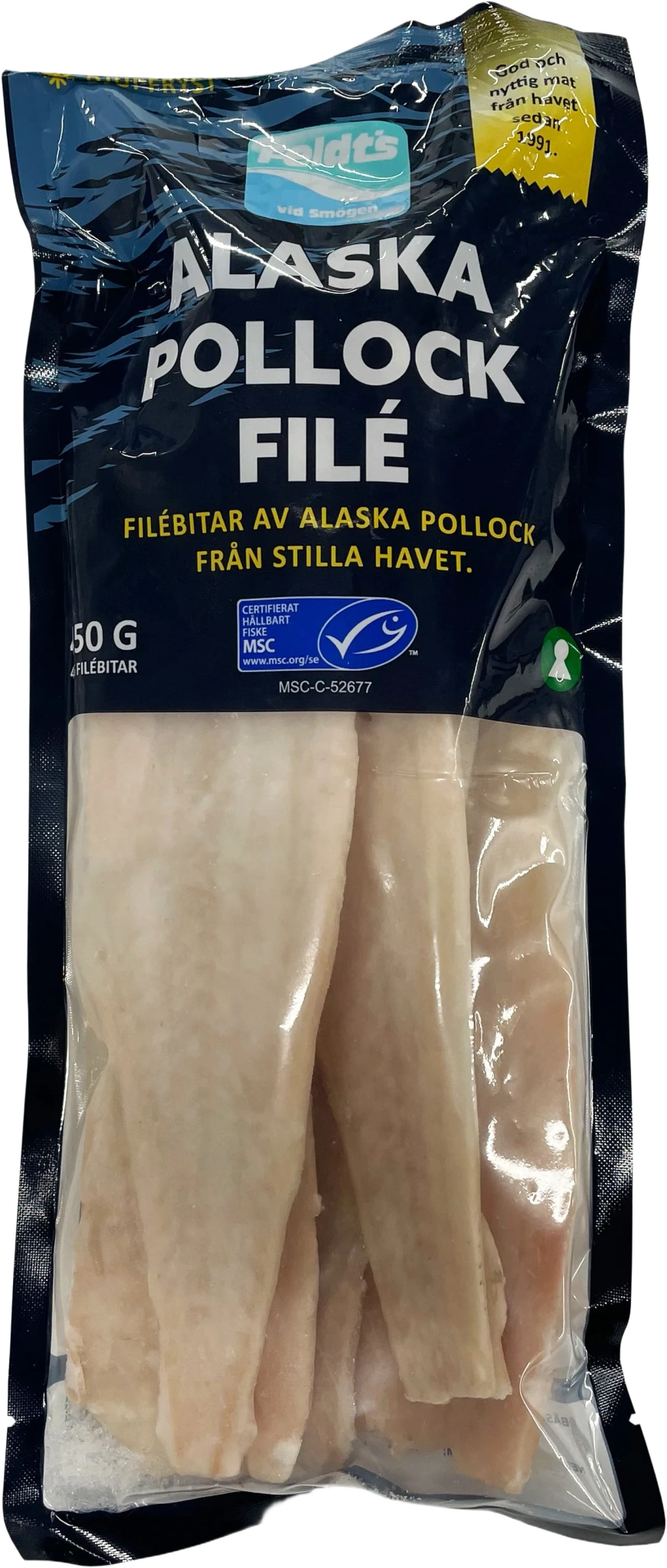 Alaska pollock filé MSC