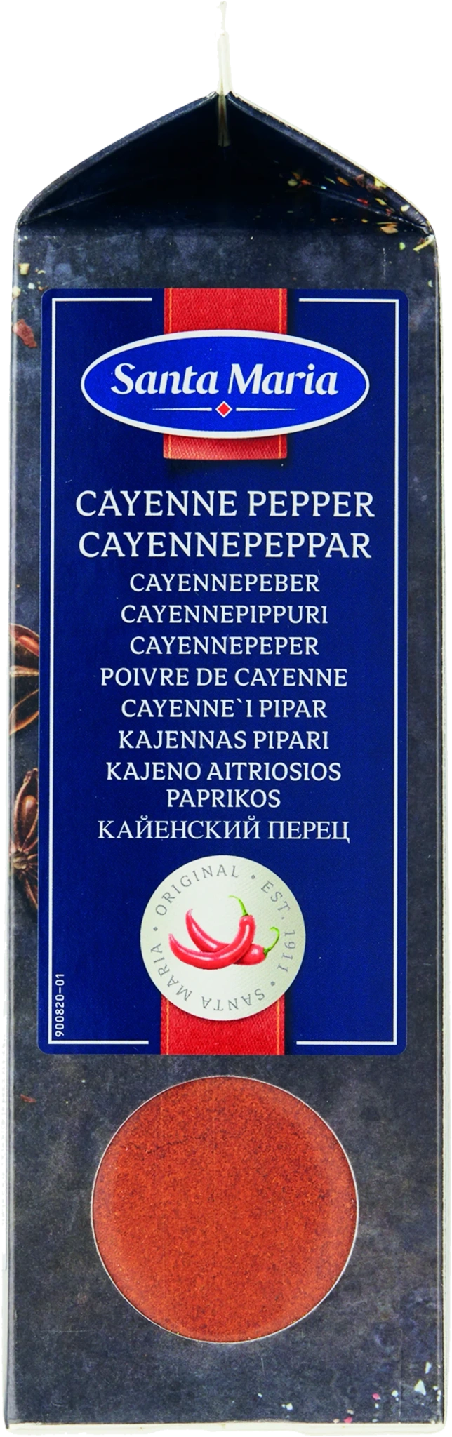 Cayennepeppar