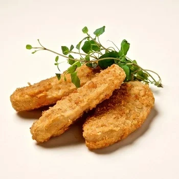 Sprödbakad filé veg