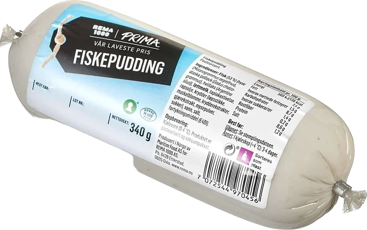 Prima Fiskepudding