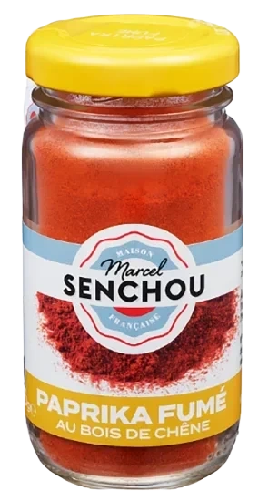 Senchou Paprika Eikerøkt 40g