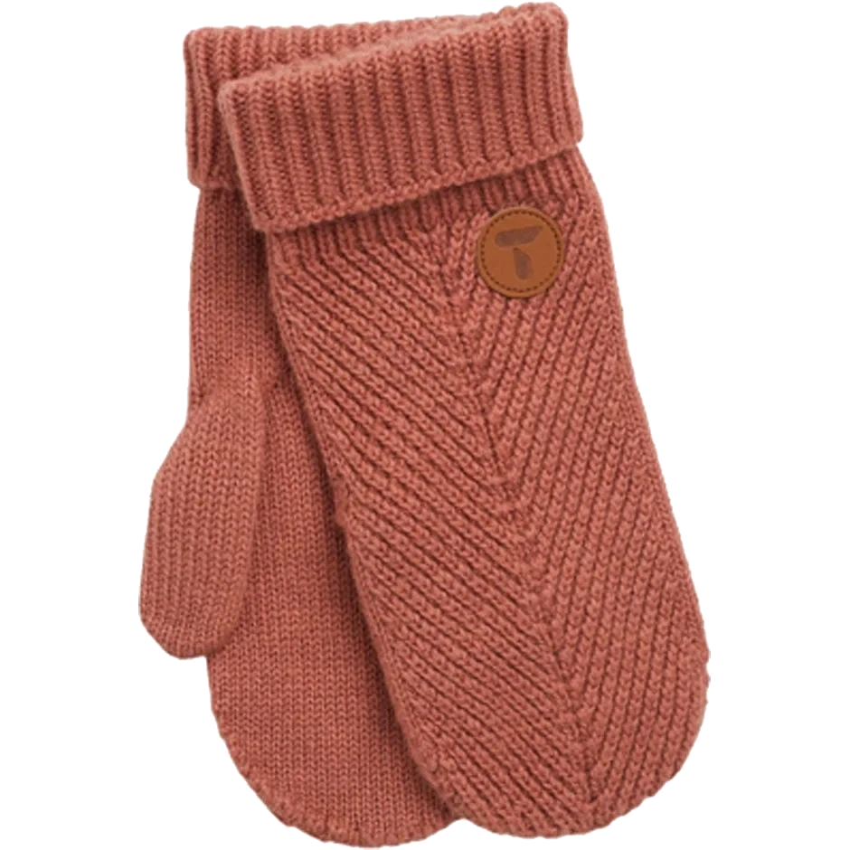 Tufte Robin Mittens